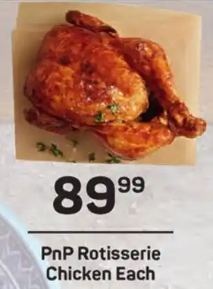 Pick n Pay PnP Rotisserie Chicken Each offer