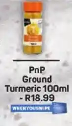 Pick n Pay PnP Ground Turmeric 100ml offer
