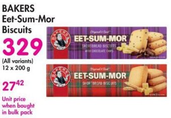 Makro BAKERS Eet-Sum-Mor Biscuits offer