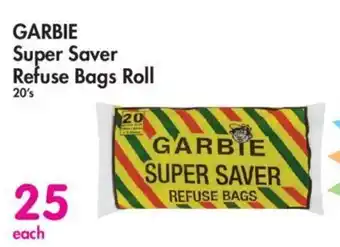Makro GARBIE Super Saver Refuse Bags Roll offer