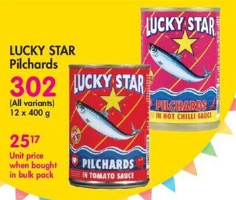 Makro LUCKY STAR Pilchards offer