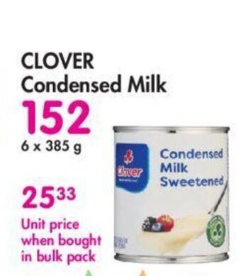 Makro CLOVER Condensed Milk offer