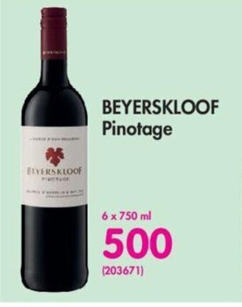 BEYERSKLOOF Pinotage