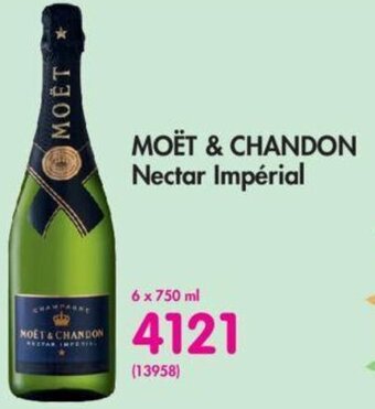 MOËT & CHANDON Nectar Impérial