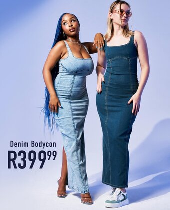 The FIX Denim Bodycon offer