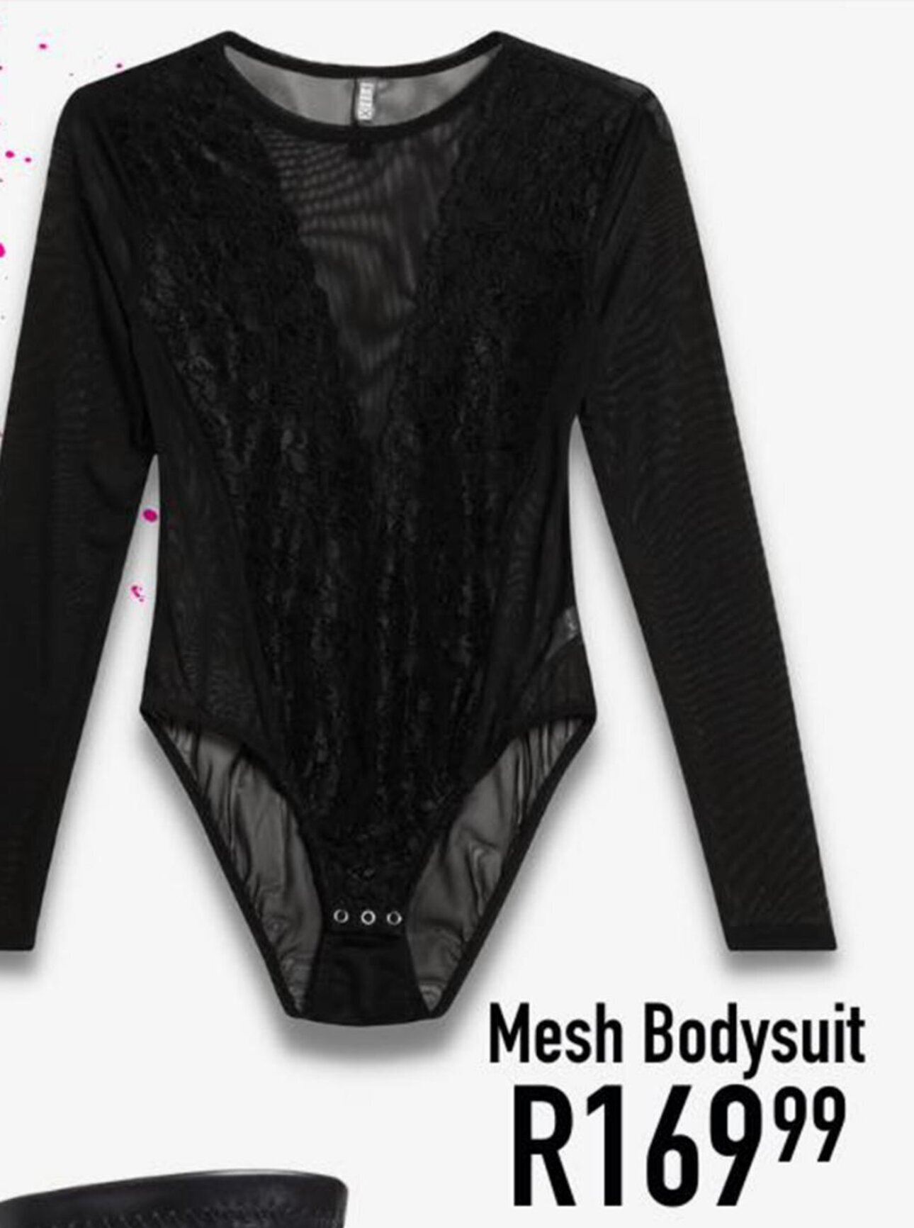 Mesh Bodysuit offer at The FIX