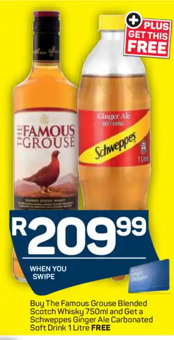 Pick n Pay Liquor The Famous Grouse Blended Scotch Whiskey 750ml offer