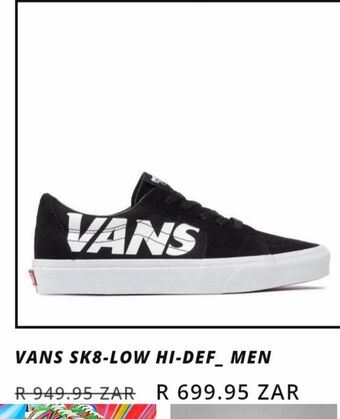 The Cross Trainer Sneakers vans offer