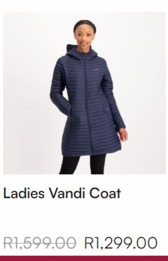 Hi-Tec Ladies vandi coat offer