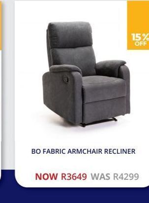 Armchair recliner