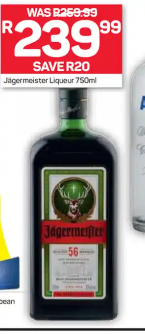 Jägermeister Liqueur 750ml