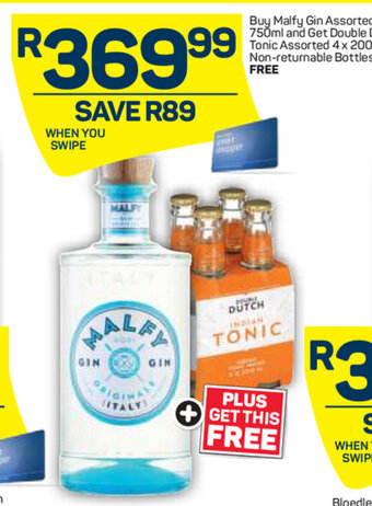 Pick n Pay Liquor Malfy Gin Assorted 750ml offer