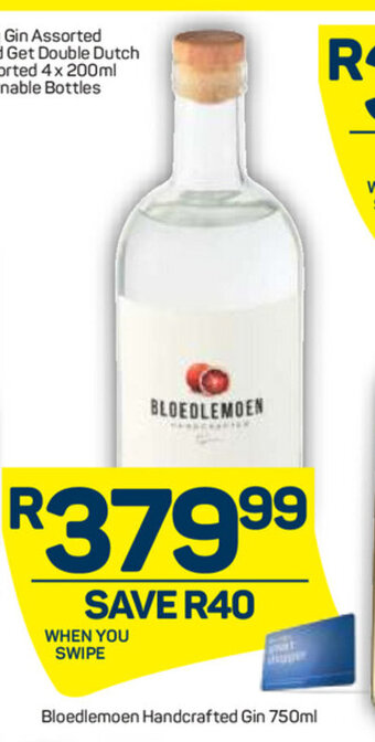 Pick n Pay Liquor Bloedlemoen Handcrafted Gin 750ml offer