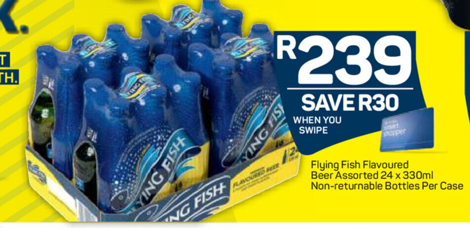 Flying Fish Flavoured Beer Assorted 24x330ml Offer At Pick N Pay Liquor