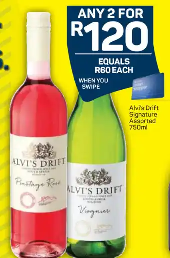 Pick n Pay Liquor Alvi's Drift Signature Assorted 750ml offer
