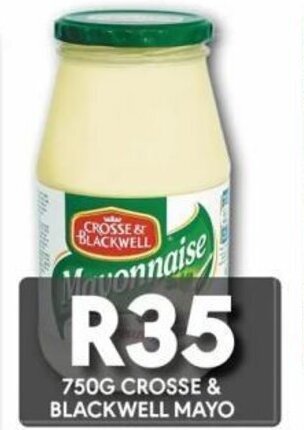 750G CROSSE & BLACKWELL MAYO