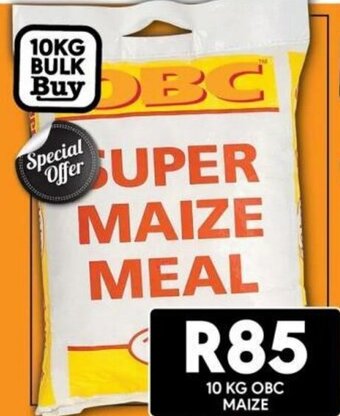 OBC Meat & Chicken 10 KG OBC MAIZE offer