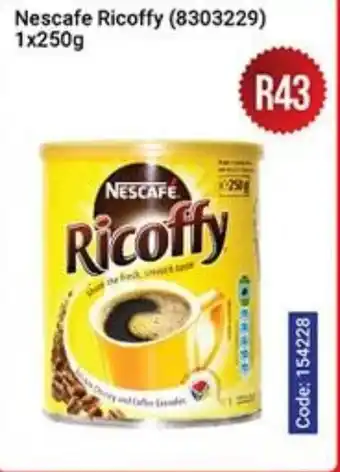Nescafe Ricoffy (8303229) 1x250g