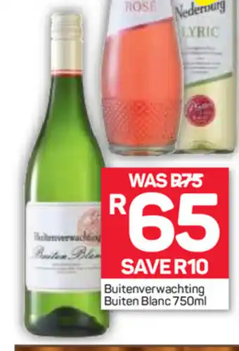 Buitenverwachting Buiten Blanz 750ml