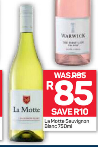 Pick n Pay Liquor La Motte Sauvignon Blanc 750ml offer