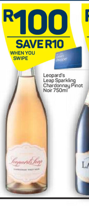 Pick n Pay Liquor Leopard's Leap Sparkling Chardonnay Pinot Noir 750ml offer