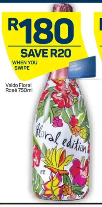 Pick n Pay Liquor Valdo Floral Rosé 750ml offer