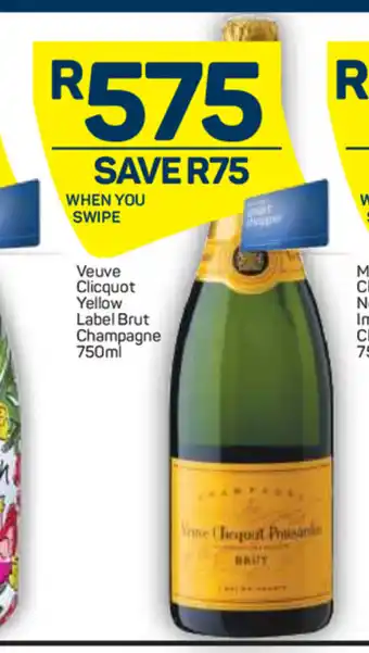 Veuve Clicquot Yellow Label Brut Champagne 750ml