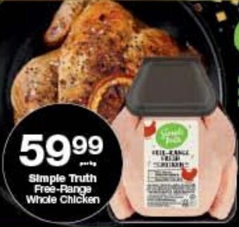 Checkers Simple Truth Free-Range Whole Chicken offer