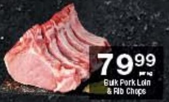 Checkers Bulk Pork Loin & Rib Chops offer