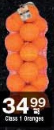 Checkers Class 1 Oranges offer
