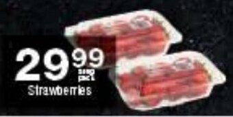 Checkers Strawberries offer