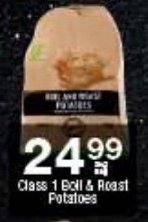 Checkers Class 1 Boil & Roast Potatoes offer