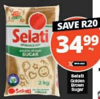 Checkers Selati Golden Brown Sugar offer