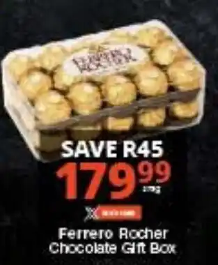 Checkers Ferrero Rocher Chocolate Gift Box offer
