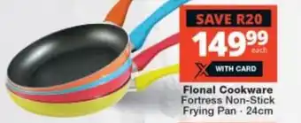 Flonal Cookware Fortress Non-Stick Frying Pan 24cm