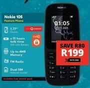 Checkers Nokia 105 feature phone offer