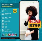 Checkers Hisense u963 4g lte smartphone offer