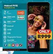 Checkers Mobicel px12 3g smartphone offer