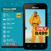 Checkers Hisense u605 3g smartphone offer