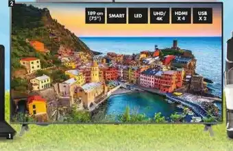 Makro LG 189cm (75") Smart NanoCell TV with ThinQ Al offer