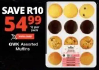 GWK Assorted Muffins