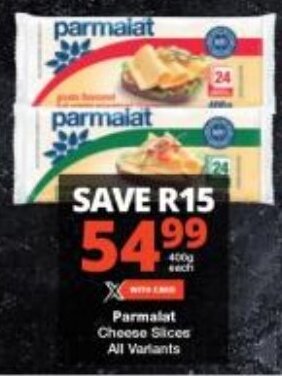 Checkers Parmalat Cheese Slices All Variants offer