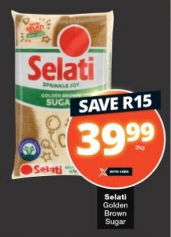 Checkers Selati Golden Brown Sugar offer