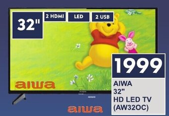 President Hyper AIWA 32" HD LED TV (AW320C) offer