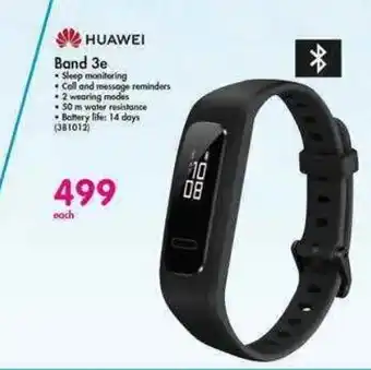 Makro HUAWEI Band 3e offer