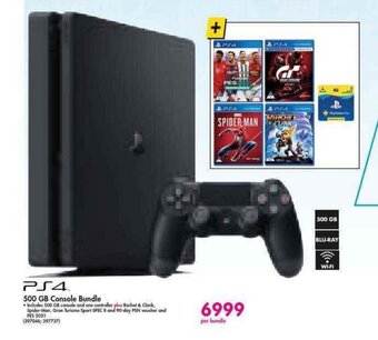 Makro PS4 500GB Console Bundle offer