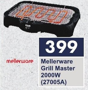 President Hyper Mellerware Grill Master 2000W (27005A) offer