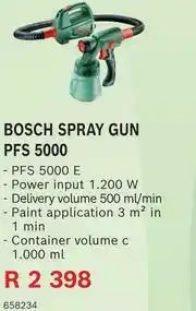 Bosch Spray Gun PFS 5000