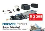 Builders Warehouse Dremel 8220 Rotary Tool offer