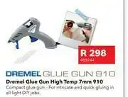Builders Warehouse Dremel Glue Gun High Temp 7mm 910 offer